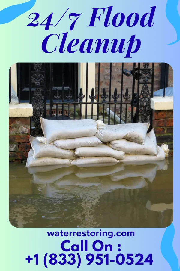 24/7 Flood Cleanup in Oconto, WI